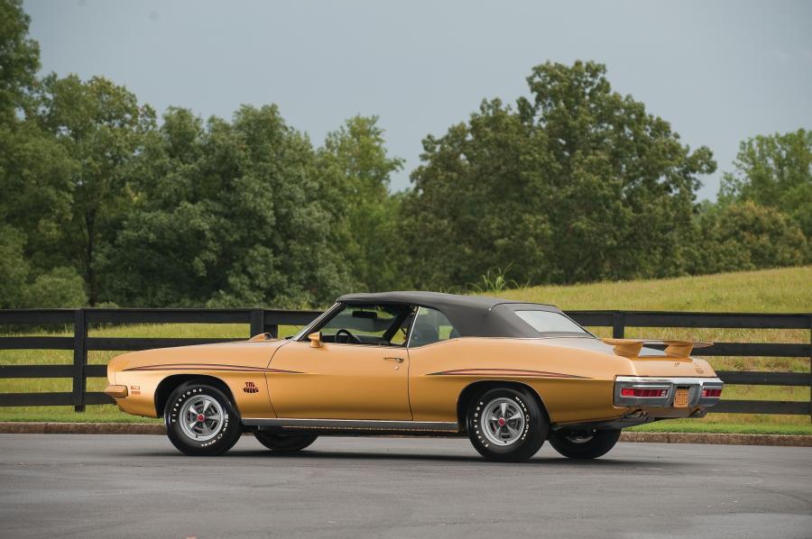  Pontiac GTO Judge 455 H.O. Convertible 1971 года  (фото 5 из 5)